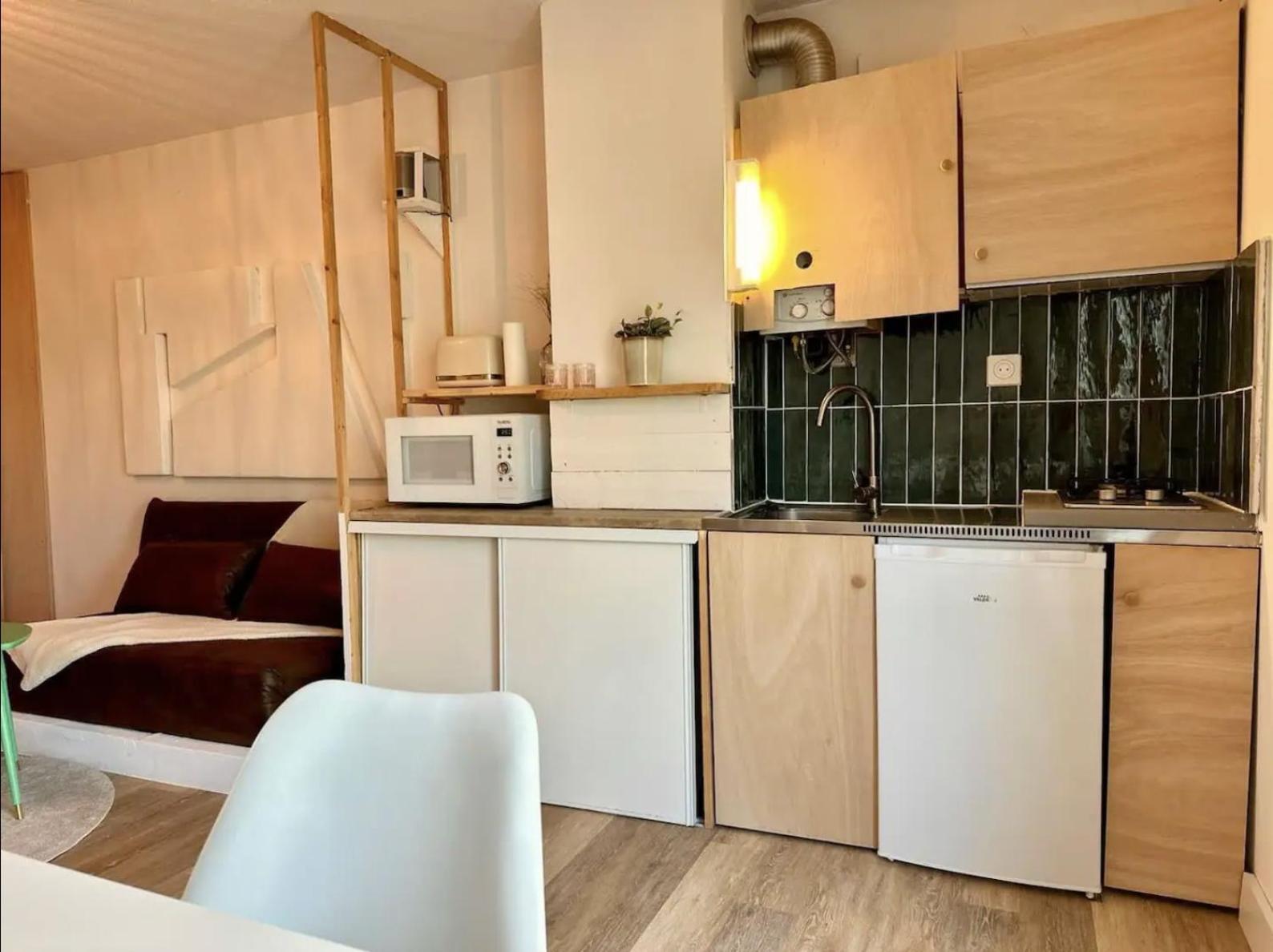All New Loft Architecte - Bain Duo & Cinema Apartment Agde Bagian luar foto