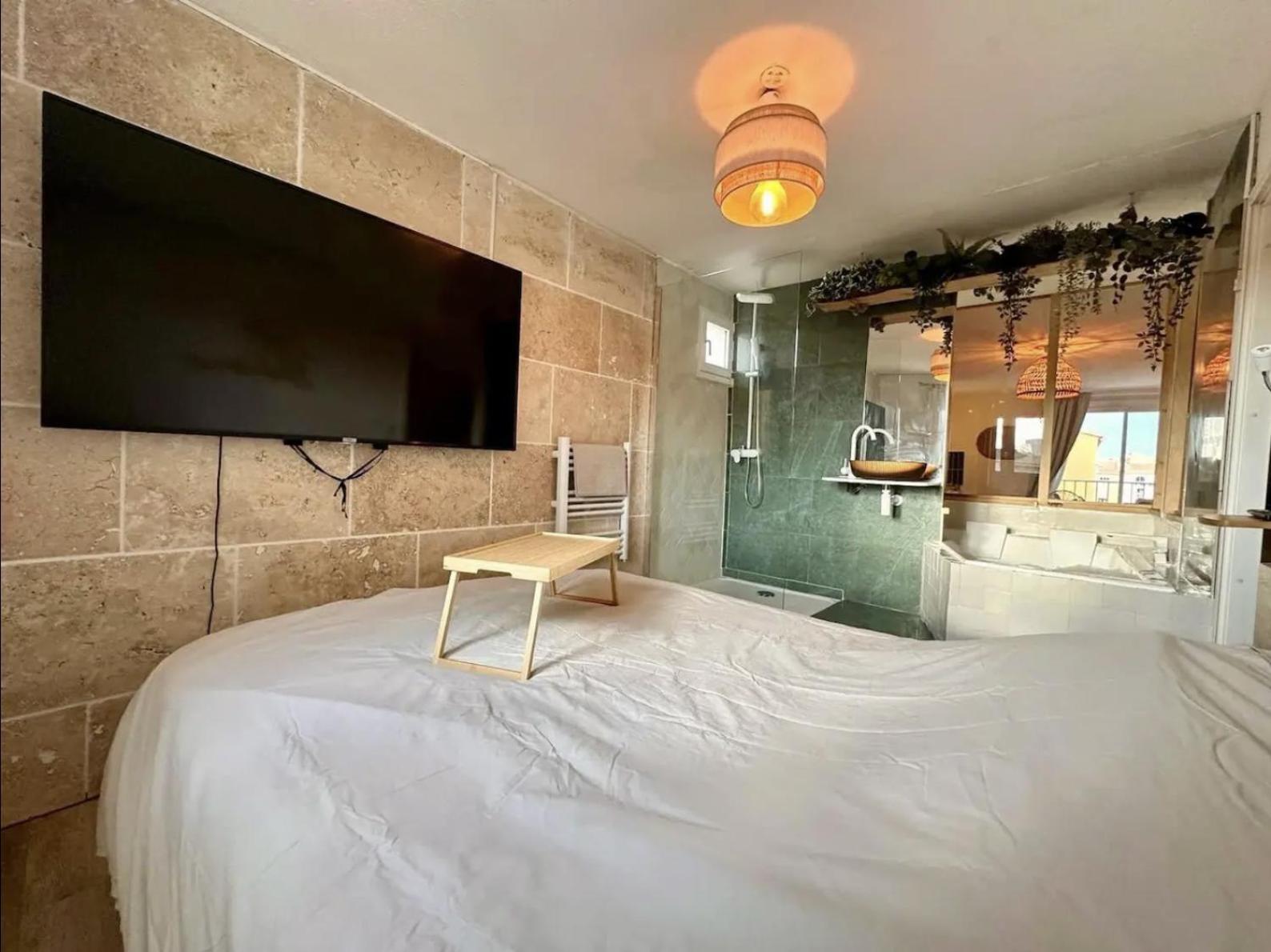 All New Loft Architecte - Bain Duo & Cinema Apartment Agde Bagian luar foto